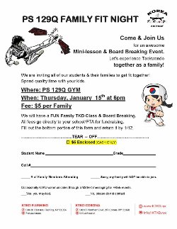 Family Fit Night
